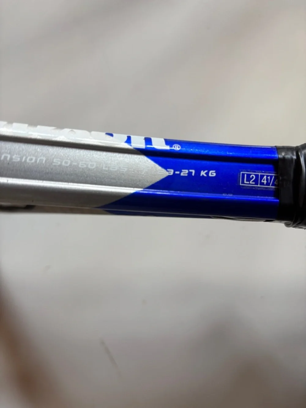 Wilson Titanium Impact Tennis Racket - Picture 8 of 8